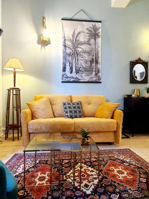 T2 Calme Vieux Tours Basilique Apartment Exterior foto