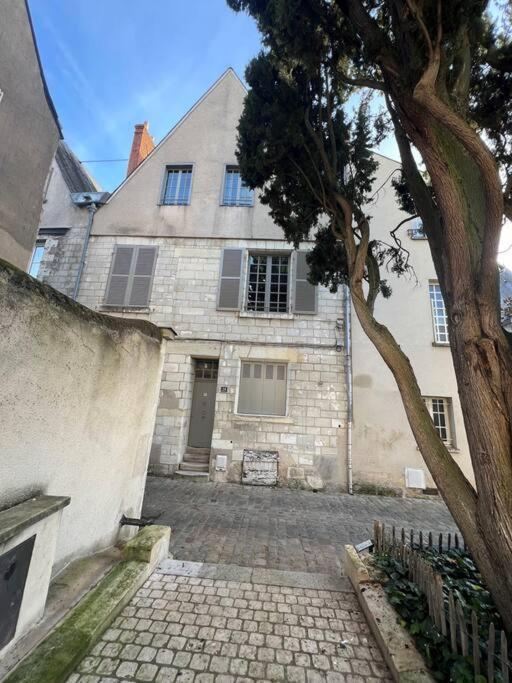 T2 Calme Vieux Tours Basilique Apartment Exterior foto