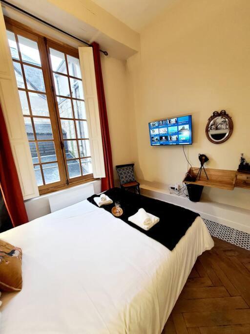 T2 Calme Vieux Tours Basilique Apartment Exterior foto