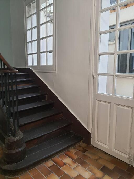T2 Calme Vieux Tours Basilique Apartment Exterior foto